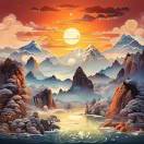 透过朦胧看世界